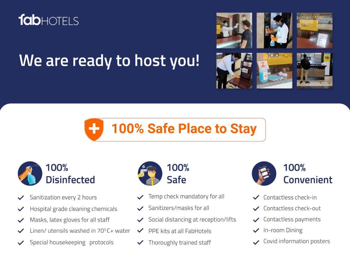 Hotel Fabexpress Veal Jean